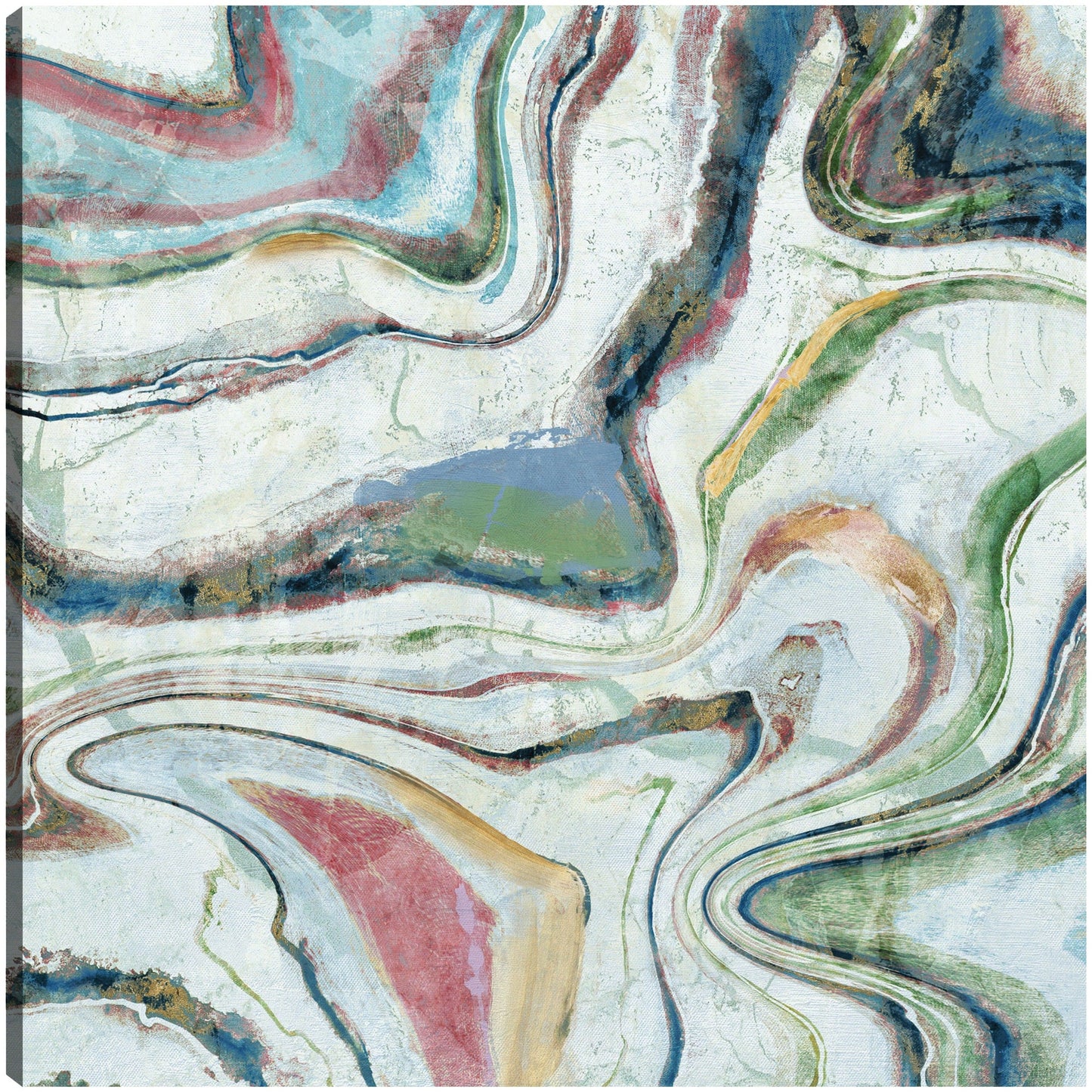 Mármol arcoiris I - Heather Hayes
