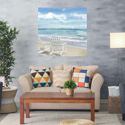 Sillas de playa de la mañana - Heather Hayes