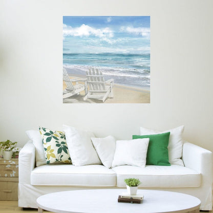Sillas de playa de la mañana - Heather Hayes