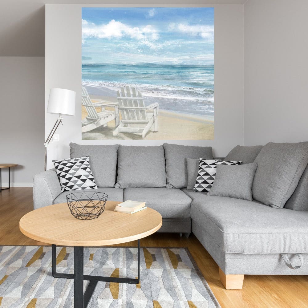 Sillas de playa de la mañana - Heather Hayes