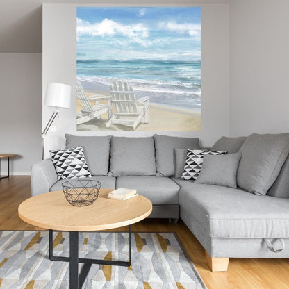 Sillas de playa de la mañana - Heather Hayes
