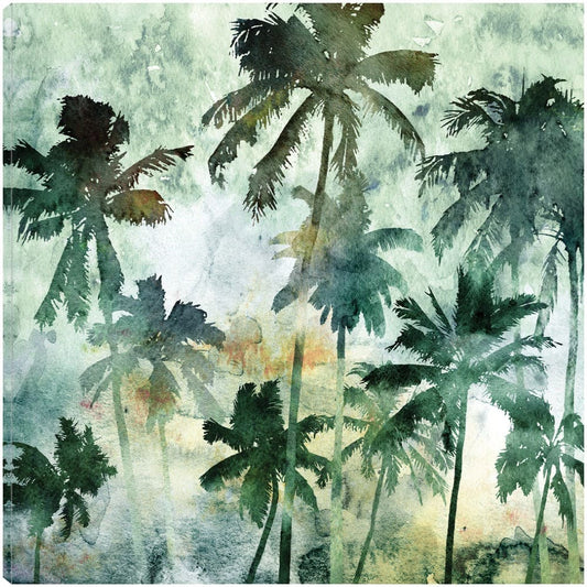 Palmeras de Acuarela II - Heather Hayes