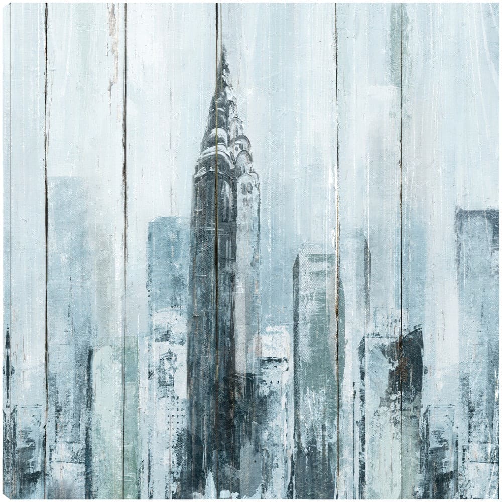 Edificio Chrysler Azul - Heather Hayes