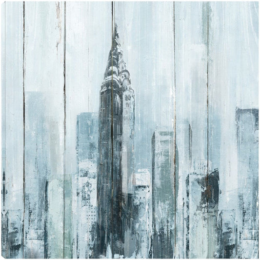 Edificio Chrysler Azul - Heather Hayes