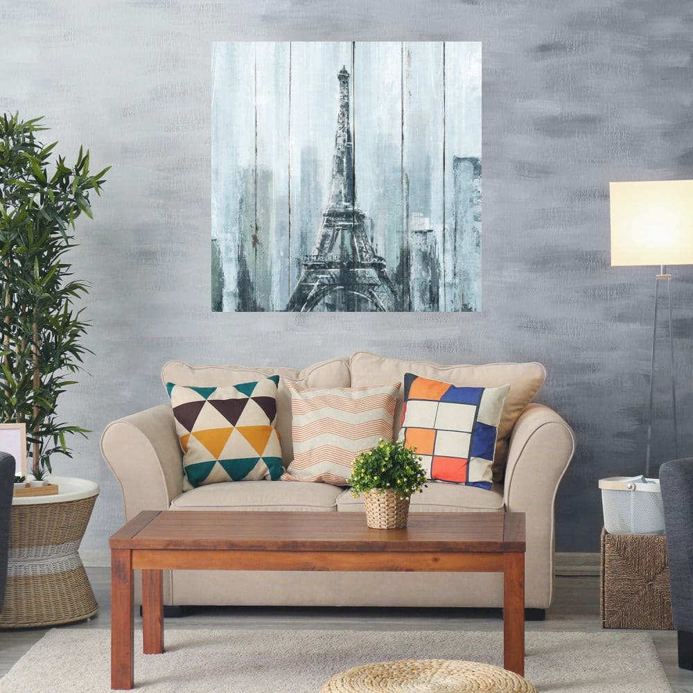 Eiffel Azul - Heather Hayes