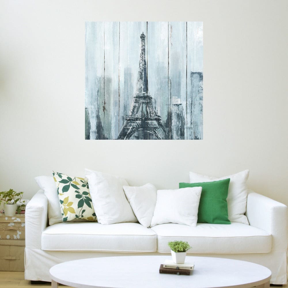 Eiffel Azul - Heather Hayes