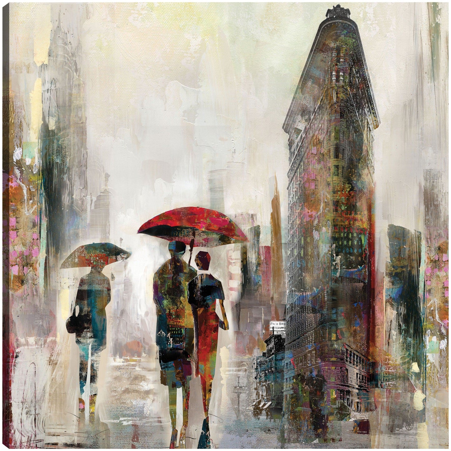 Paseo por Nueva York I - Heather Hayes