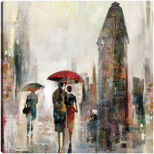 Paseo por Nueva York I - Heather Hayes