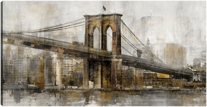 Puente en oro I - Heather Hayes