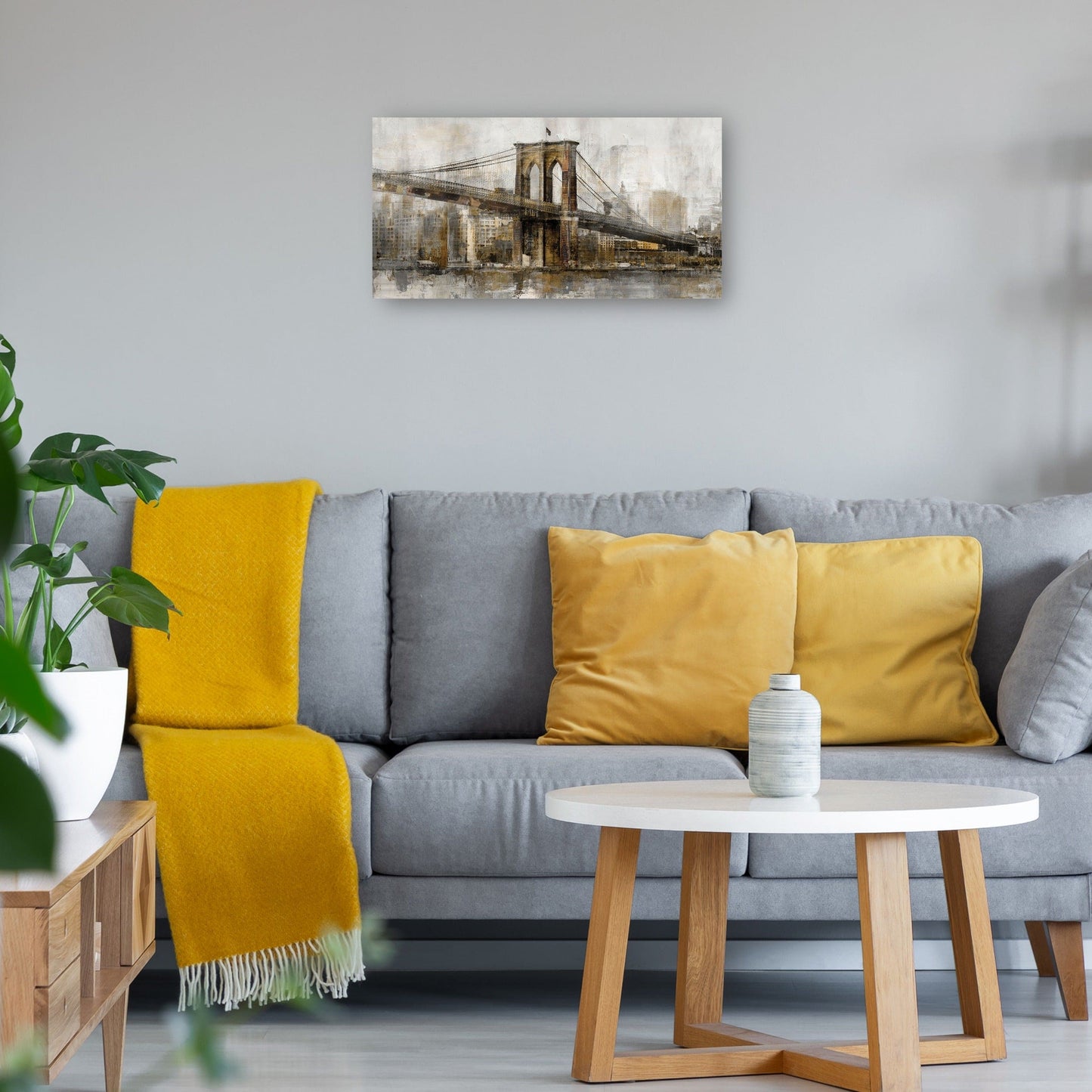 Puente en oro I - Heather Hayes