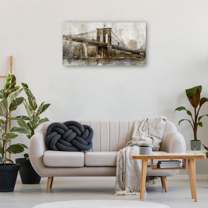 Puente en oro I - Heather Hayes