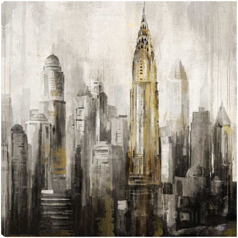 Chrysler de oro - Heather Hayes