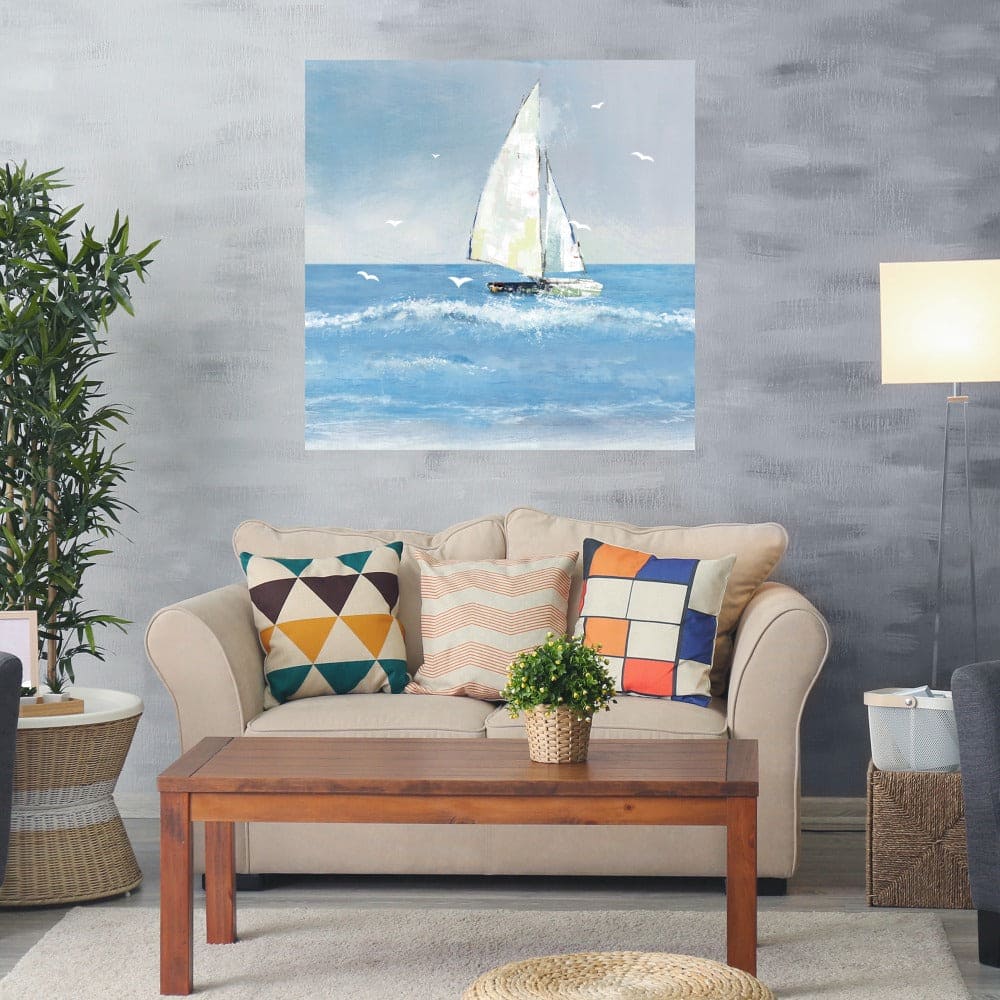 Velero Blanco I - Heather Hayes