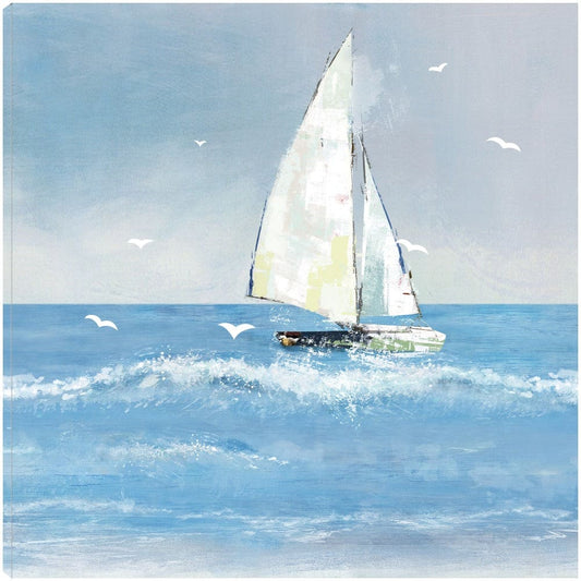 Velero Blanco I - Heather Hayes