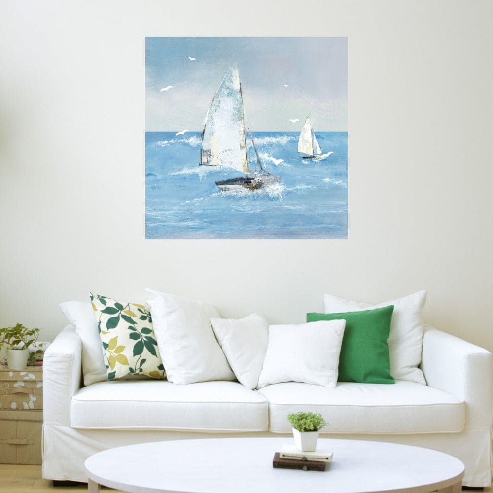 Velero Blanco II - Heather Hayes