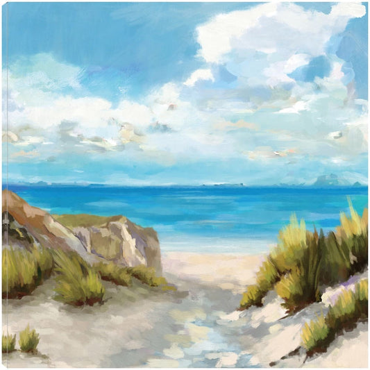 Arena y mar - Carson Lyons