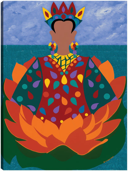 Tara Mujer Buda-Diosa Salvadora - Synthia SAINT JAMES