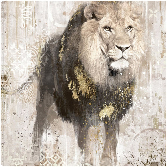 Retrato de León - Heather Hayes
