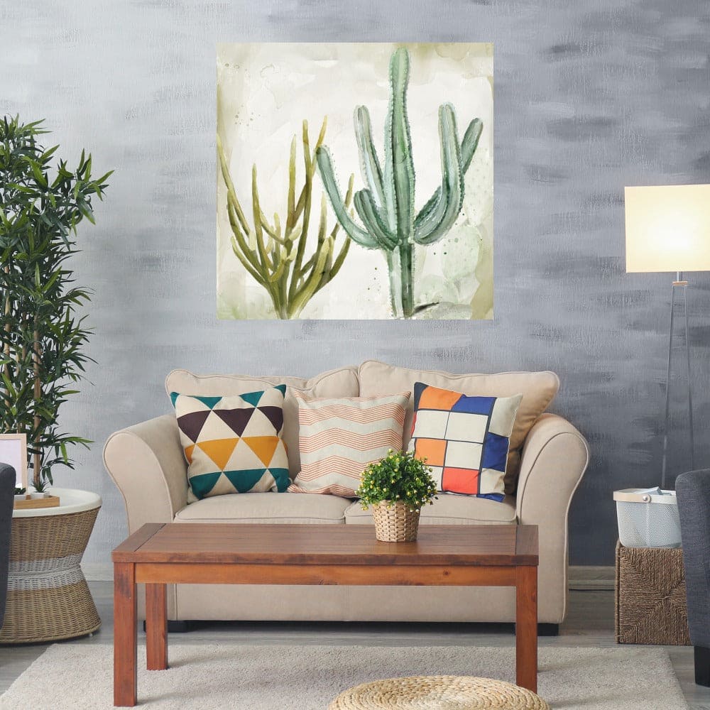 Cactus en Acuarela II - Heather Hayes