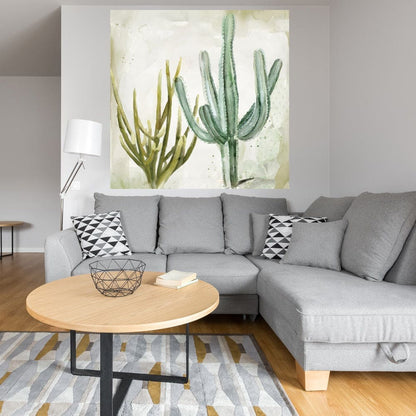 Cactus en Acuarela II - Heather Hayes