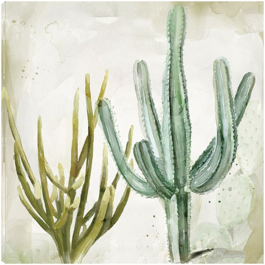 Cactus en Acuarela II - Heather Hayes