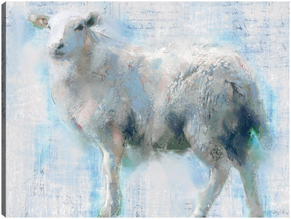 Ovejas de acuarela - Heather Hayes