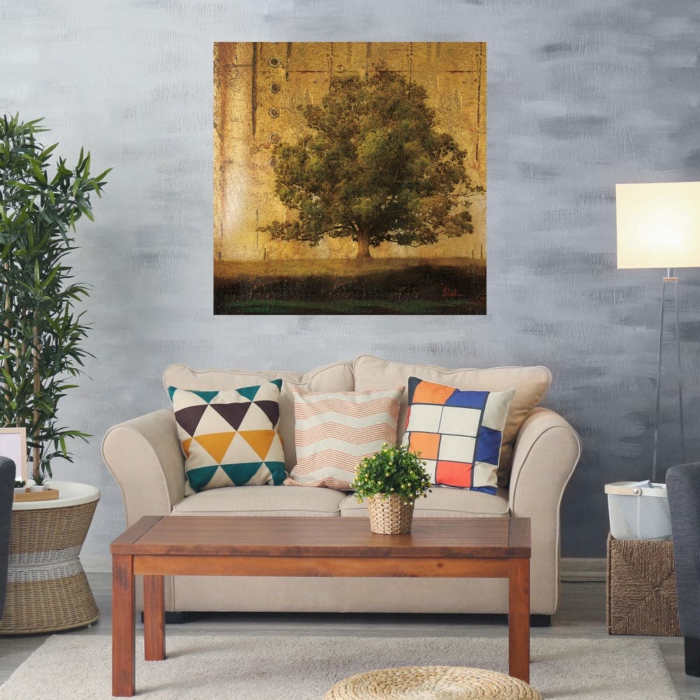 Árbol envejecido I - Patricia Pinto