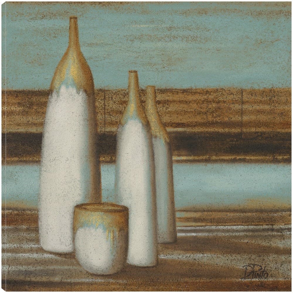 Elegantisimo en verde azulado II - Patricia Pinto