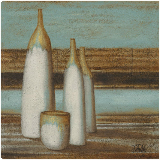 Elegantisimo en verde azulado II - Patricia Pinto