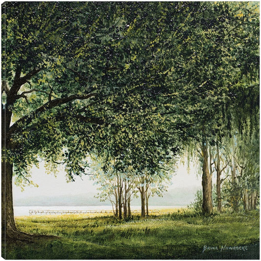 Camino a la orilla del Lago II - Bruce Nawrocke