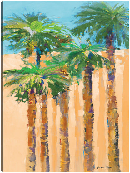 Palmas de sombra bronceadas II - Jane Slivka