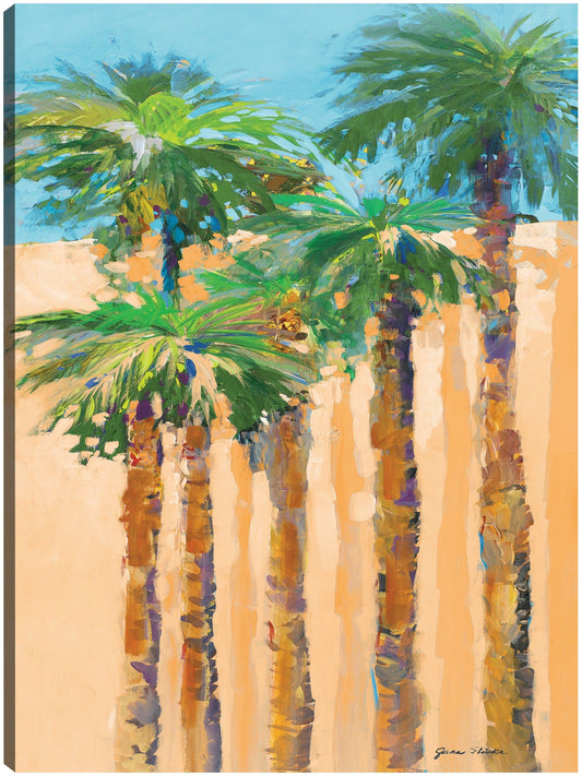 Palmas de sombra bronceadas II - Jane Slivka