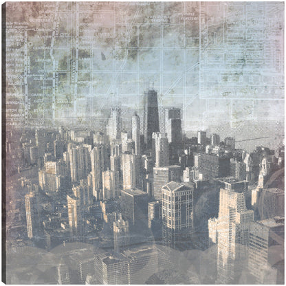 Horizonte de chicago II - Dan Meneely