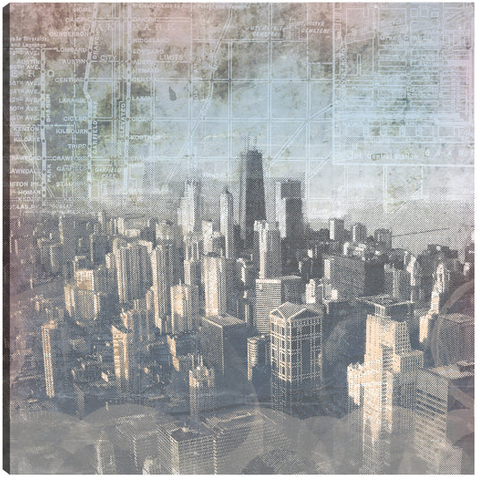 Horizonte de chicago II - Dan Meneely