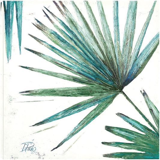 Orgánico con Azules II - Patricia Pinto