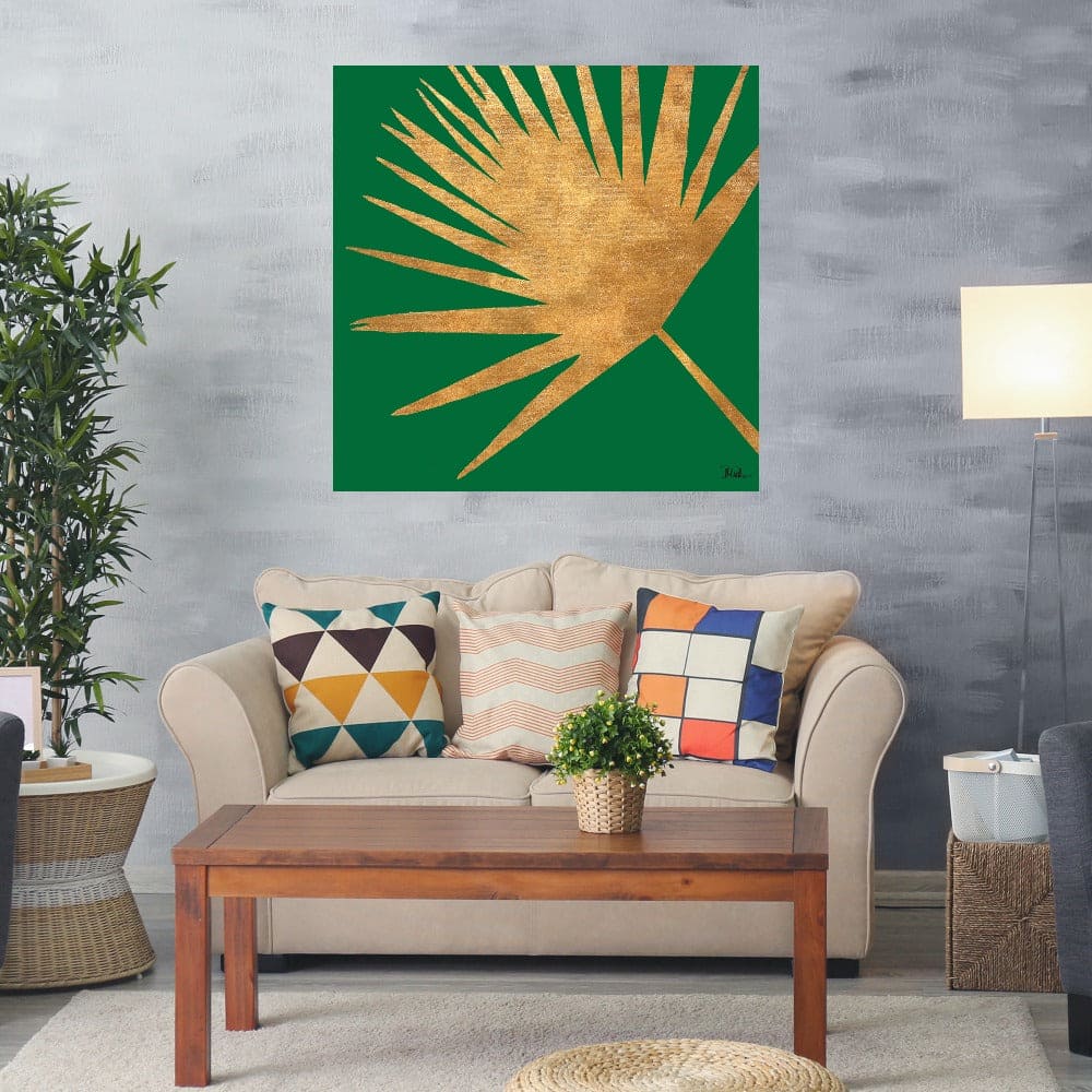 Oro orgánico en verde - Patricia Pinto
