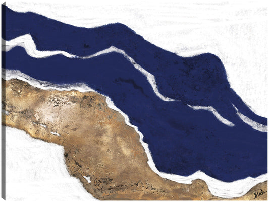 Marina y Oro Tierra I - Patricia Pinto