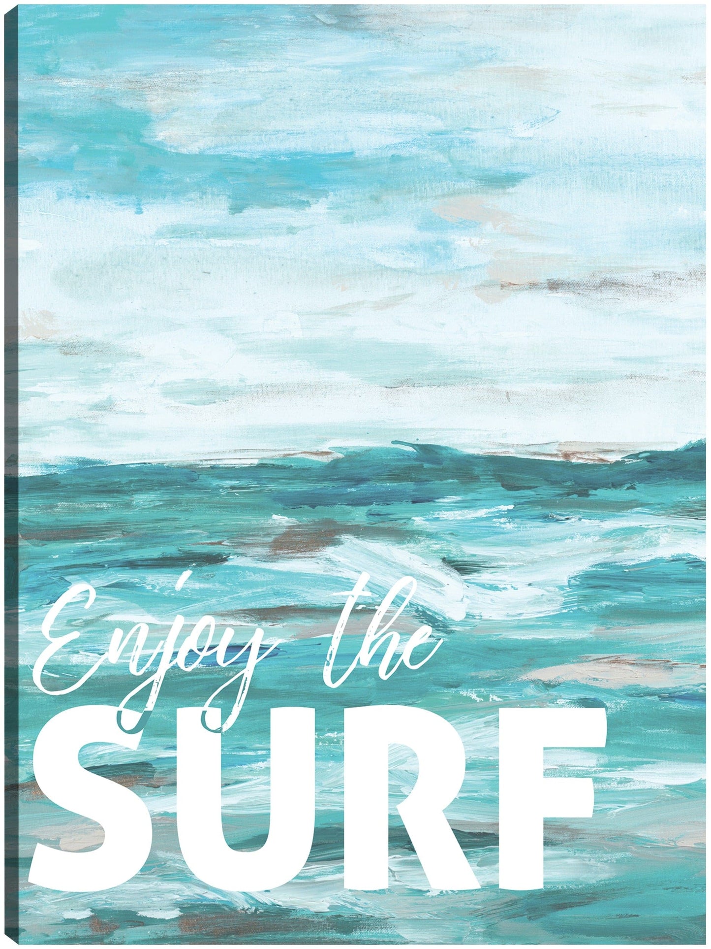 Disfruta de las olas - L. Hewitt