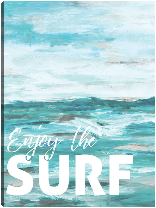 Disfruta de las olas - L. Hewitt