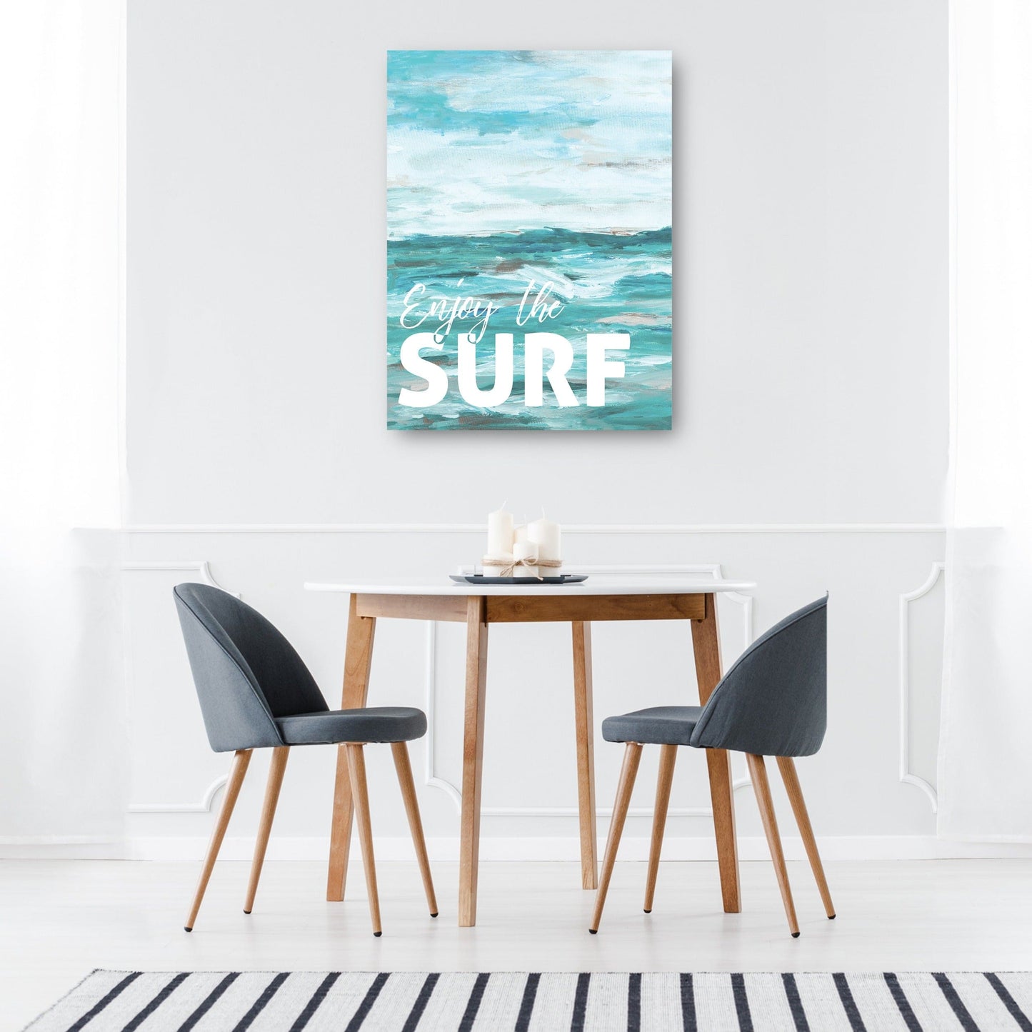 Disfruta de las olas - L. Hewitt