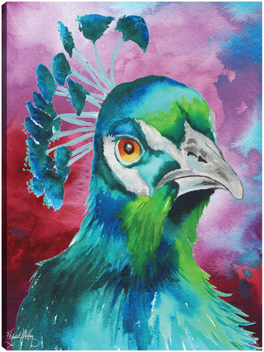 Pavos reales de una pluma - Elizabeth Medley