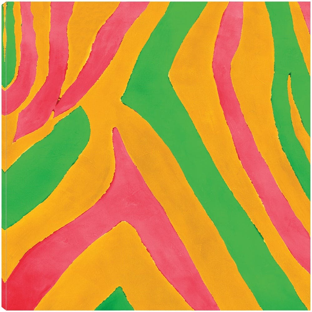 Impresión de cebra psicodélica I - Patricia Pinto