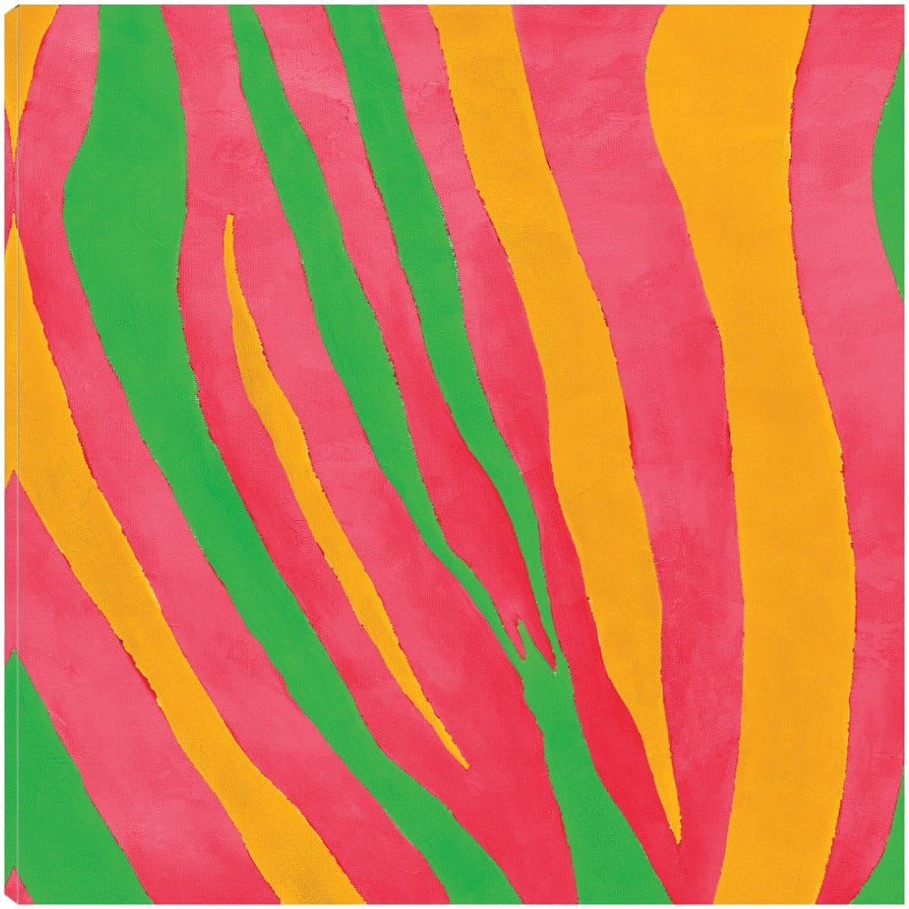 Impresión de cebra psicodélica II - Patricia Pinto