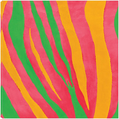 Impresión de cebra psicodélica II - Patricia Pinto