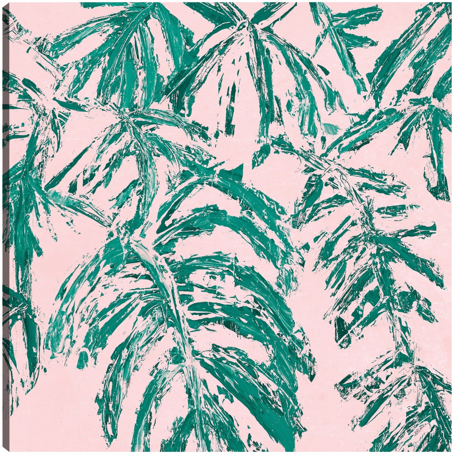 Jardín Teal Tropicalo - AnnMarie Coolick