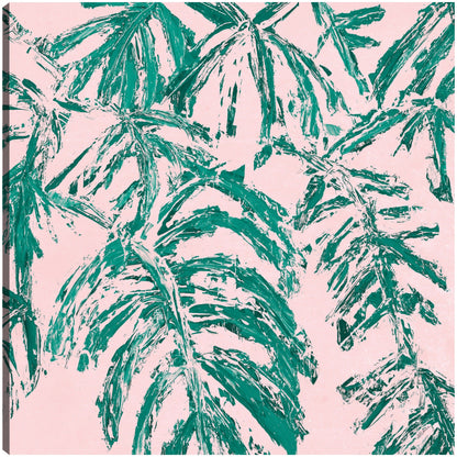 Jardín Teal Tropicalo - AnnMarie Coolick