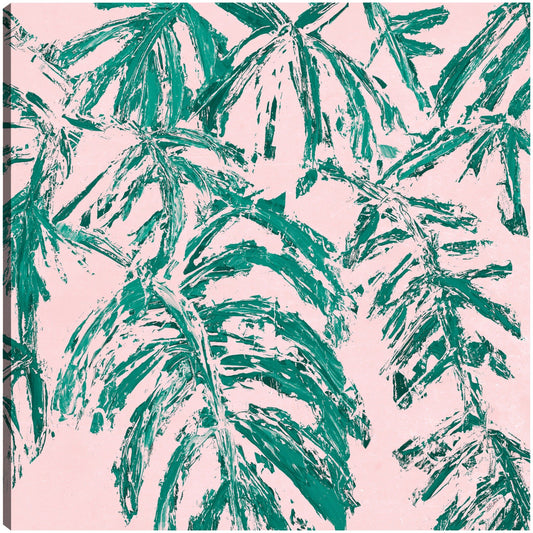 Jardín Teal Tropicalo - AnnMarie Coolick