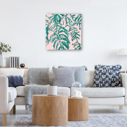 Jardín Teal Tropicalo - AnnMarie Coolick