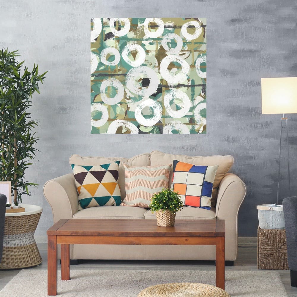 Esferas blancas I - Dan Meneely