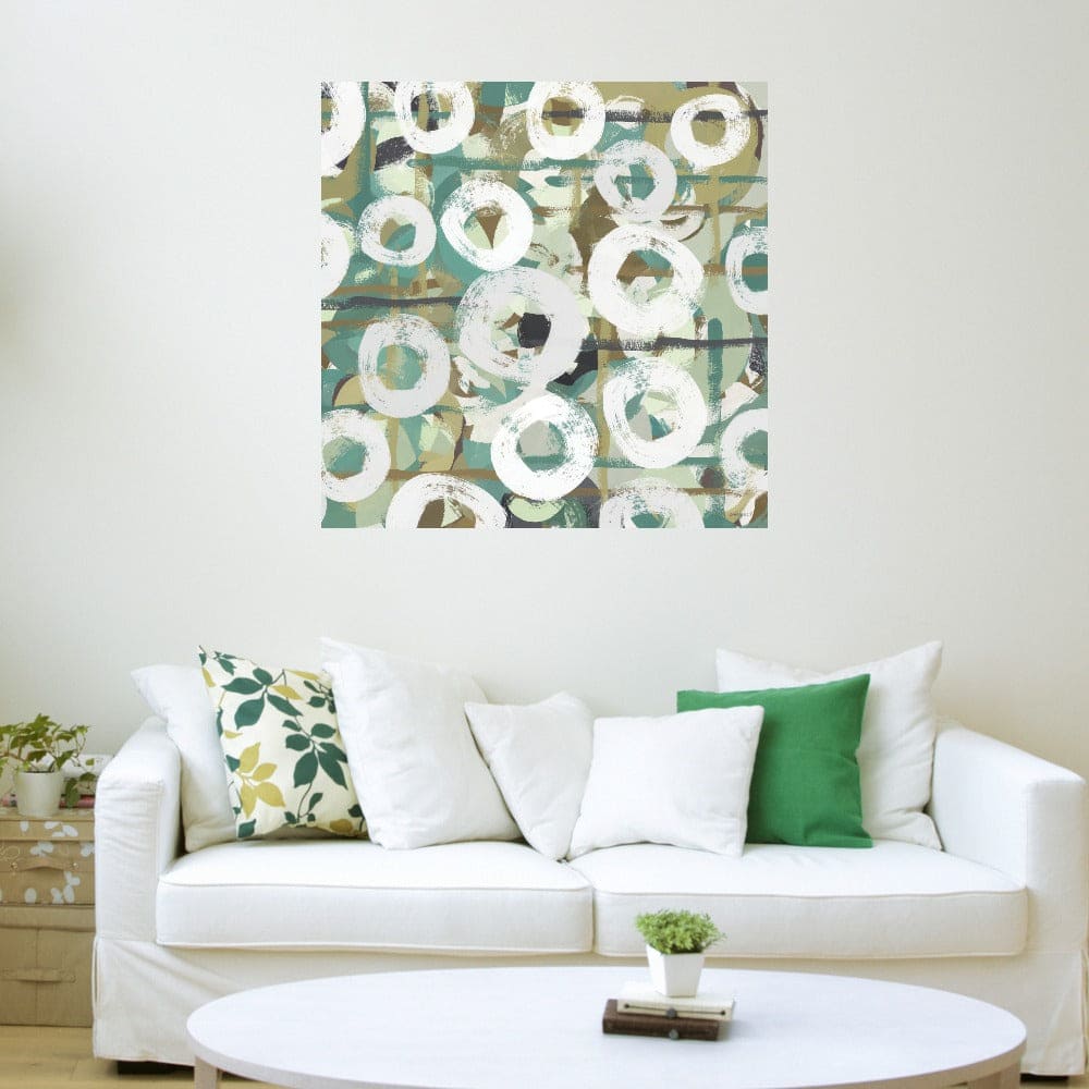 Esferas blancas I - Dan Meneely